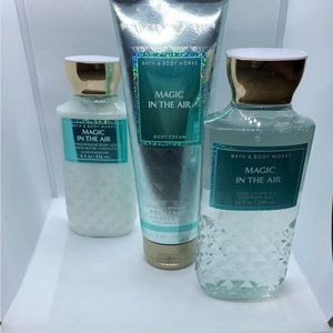 Brand New!!!Bath and Body Works Magic in the Air (shower gel,lotion,body cream